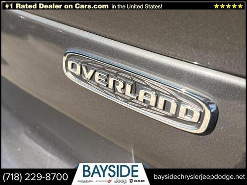 2021 Jeep Grand Cherokee L Overland