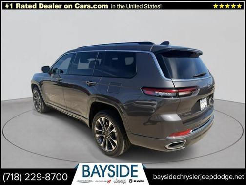 2021 Jeep Grand Cherokee L Overland