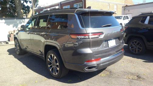 2021 Jeep Grand Cherokee L Overland