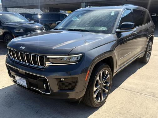 2021 Jeep Grand Cherokee L Overland