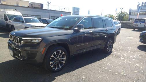 2021 Jeep Grand Cherokee L Overland