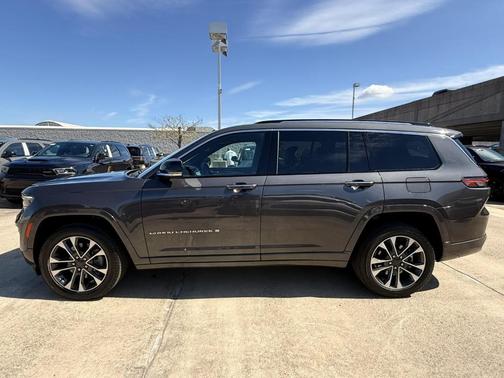 2021 Jeep Grand Cherokee L Overland
