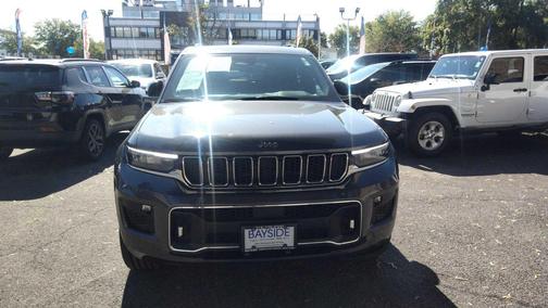 2021 Jeep Grand Cherokee L Overland