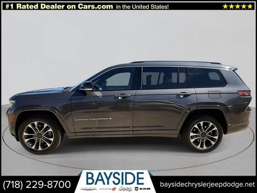 2021 Jeep Grand Cherokee L Overland