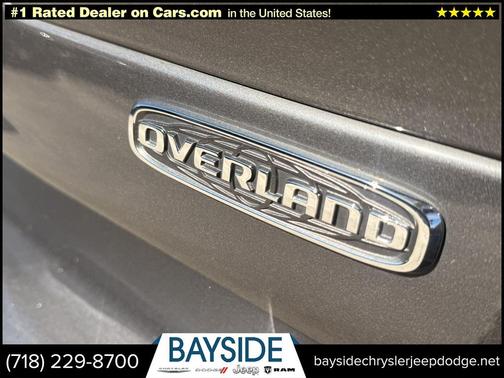 2021 Jeep Grand Cherokee L Overland