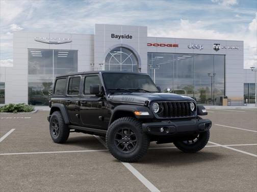 Black Clearcoat 2026 Jeep Wrangler Willys 4 Door 4x4
