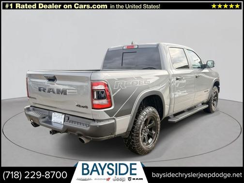 2023 RAM 1500 '4WD CREW 5'7'''