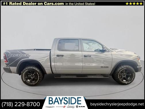 2023 RAM 1500 '4WD CREW 5'7'''