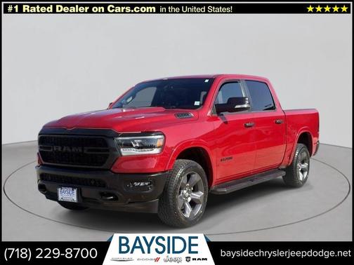 Redline 2 Coat Pearl 2022 RAM 1500 Big Horn 4x4 Crew Cab 5'7" Box