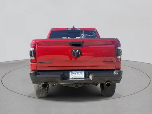 Redline 2 Coat Pearl 2022 RAM 1500 Big Horn 4x4 Crew Cab 5'7" Box