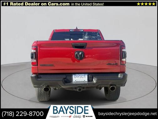 Redline 2 Coat Pearl 2022 RAM 1500 Big Horn 4x4 Crew Cab 5'7" Box