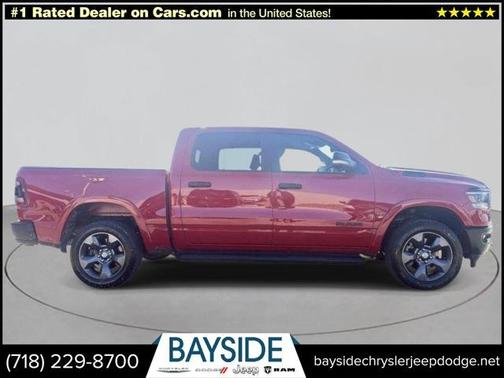 2022 RAM 1500 Big Horn 4x4 Crew Cab 5'7" Box