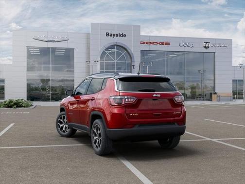 2026 Jeep Compass Limited 4x4