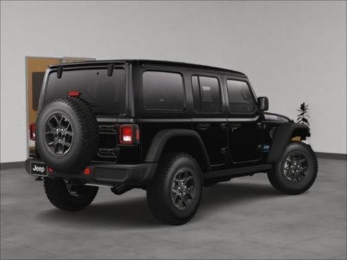 2025 Jeep Wrangler 4xe Sport