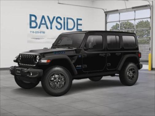2025 Jeep Wrangler 4xe Sport