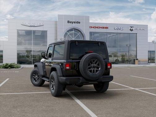Black Clearcoat 2026 Jeep Wrangler Sport S 2 Door 4x4