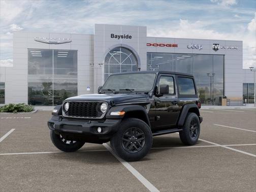 Black Clearcoat 2026 Jeep Wrangler Sport S 2 Door 4x4