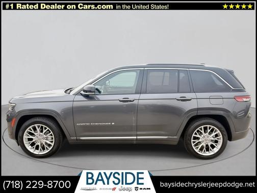2022 Jeep Grand Cherokee Summit