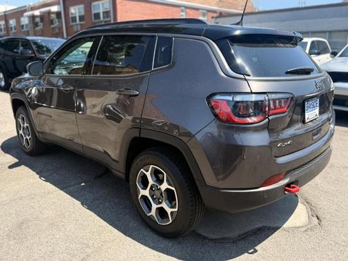 2022 Jeep Compass Trailhawk