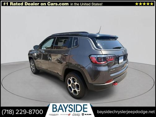 2022 Jeep Compass Trailhawk