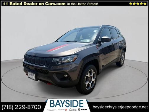 2022 Jeep Compass Trailhawk
