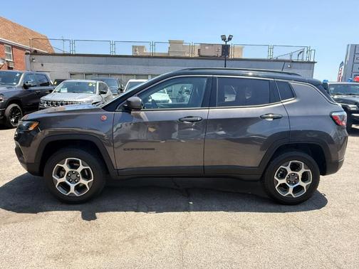 2022 Jeep Compass Trailhawk