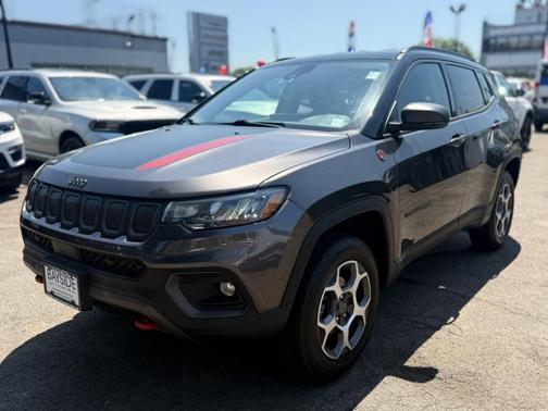 2022 Jeep Compass Trailhawk