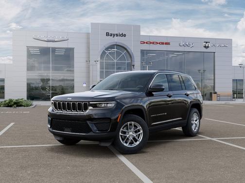 Diamond Black Crystal Pearlcoat 2026 Jeep Grand Cherokee Laredo X 4x4
