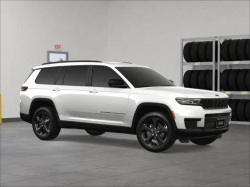2025 Jeep Grand Cherokee L Laredo