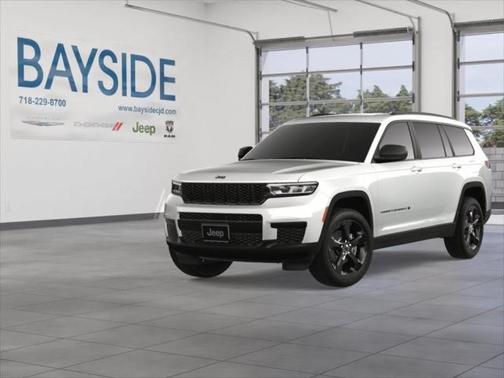 2025 Jeep Grand Cherokee L Laredo