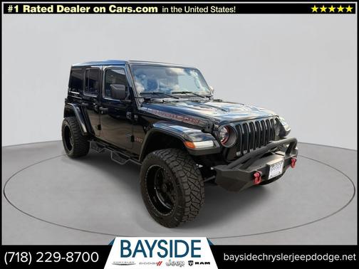 2020 Jeep Wrangler Unlimited Rubicon