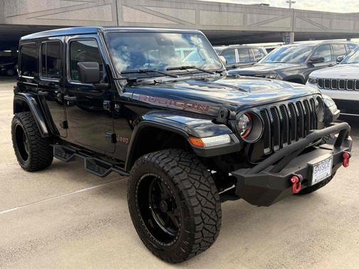 2020 Jeep Wrangler Unlimited Rubicon
