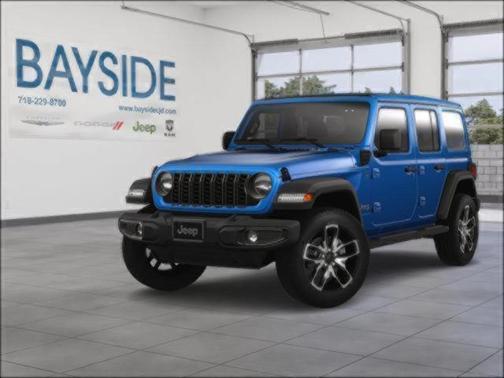2025 Jeep Wrangler 4xe Sport