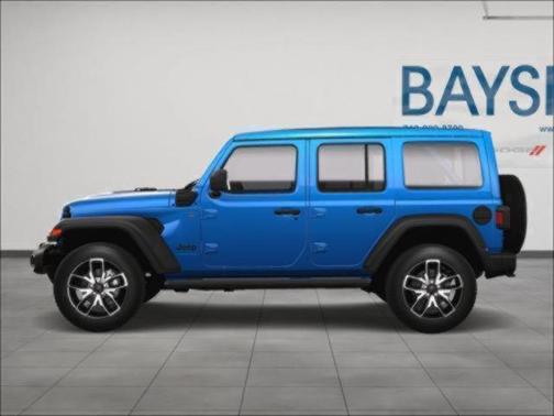 2025 Jeep Wrangler 4xe Sport