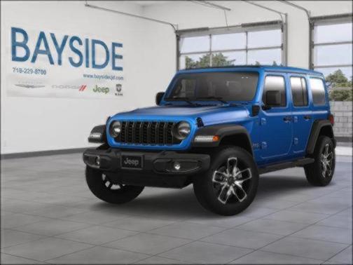 2025 Jeep Wrangler 4xe Sport