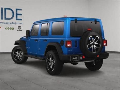2025 Jeep Wrangler 4xe Sport
