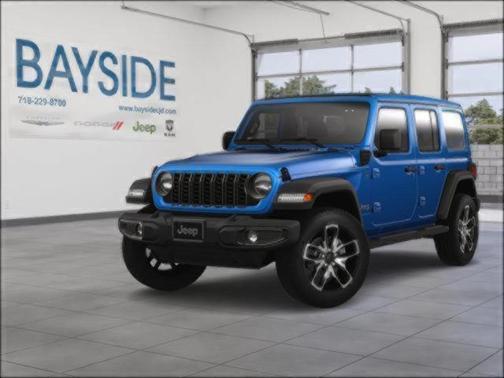 2025 Jeep Wrangler 4xe Sport