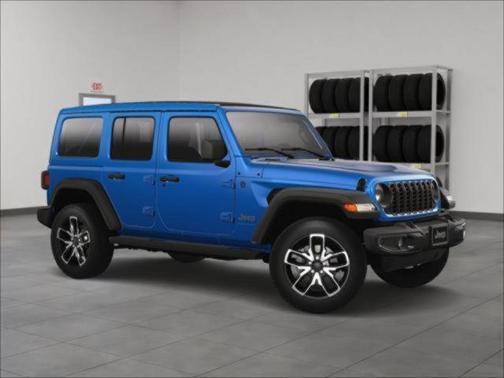 2025 Jeep Wrangler 4xe Sport