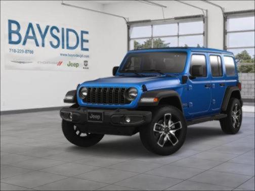 2025 Jeep Wrangler 4xe Sport