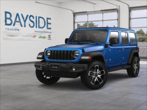 2025 Jeep Wrangler 4xe Sport