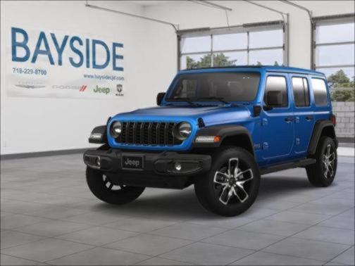 2025 Jeep Wrangler 4xe Sport