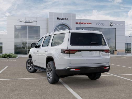 2025 Jeep Wagoneer Carbide 4x4