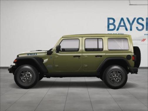 2025 Jeep Wrangler 4xe Sport