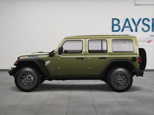 2025 Jeep Wrangler 4xe Sport