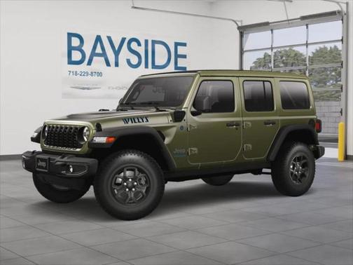 2025 Jeep Wrangler 4xe Sport