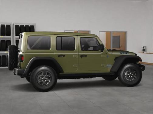 2025 Jeep Wrangler 4xe Sport
