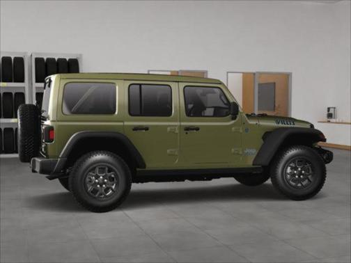 2025 Jeep Wrangler 4xe Sport