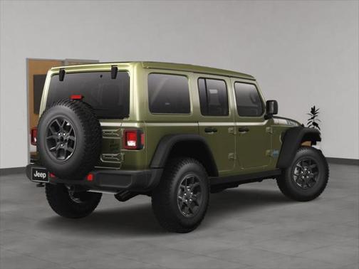 2025 Jeep Wrangler 4xe Sport