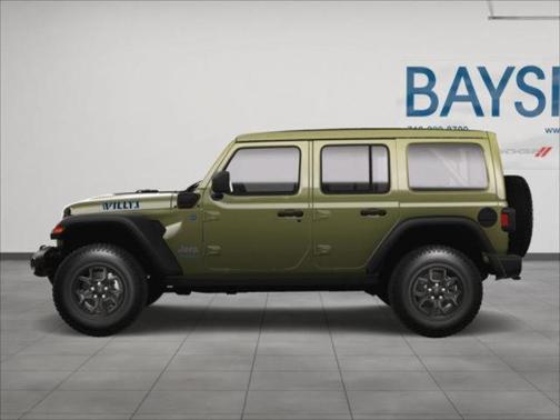 2025 Jeep Wrangler 4xe Sport