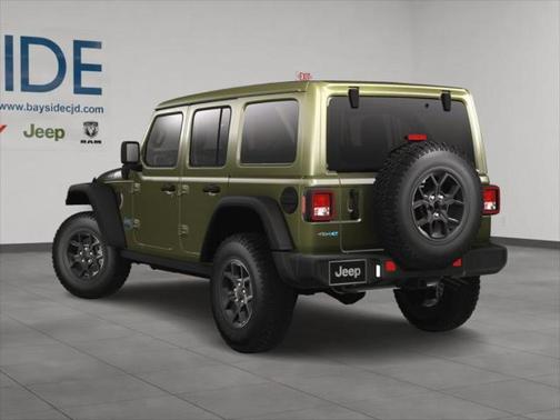 2025 Jeep Wrangler 4xe Sport
